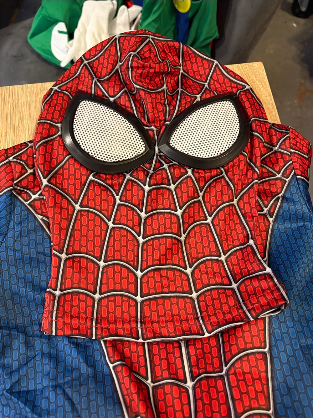 Kids Spiderman Superhero Jumpsuit Costume - Picture 7 of 10